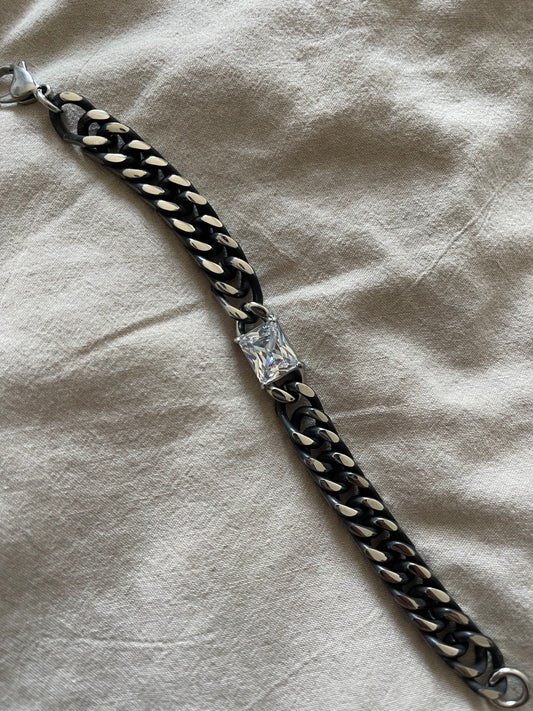 Gunmetal Ice 1 Bracelet