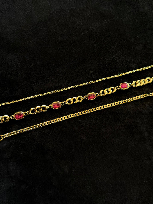 Golden Fire Bracelet