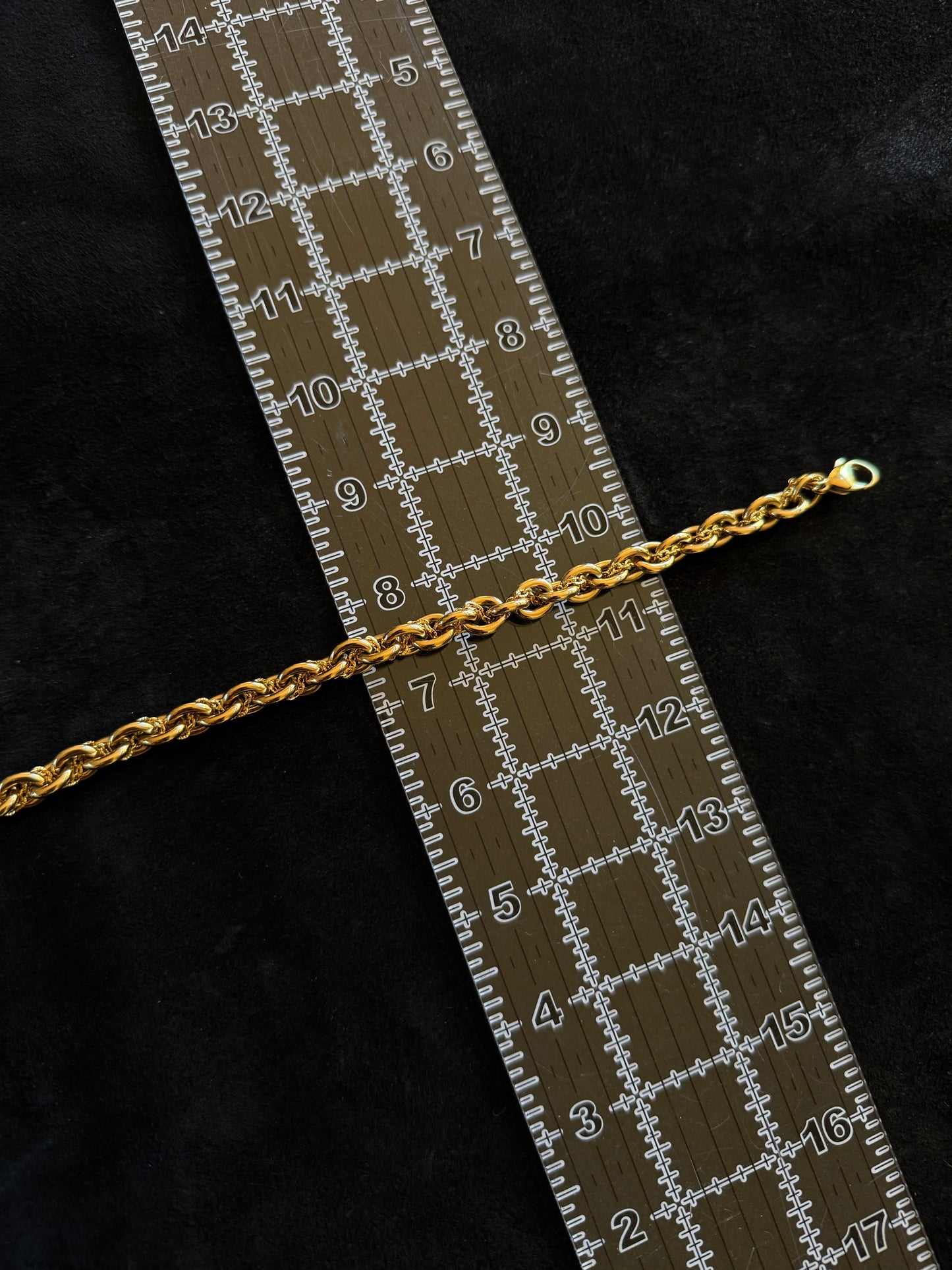 Golden Snake Scales Bracelet