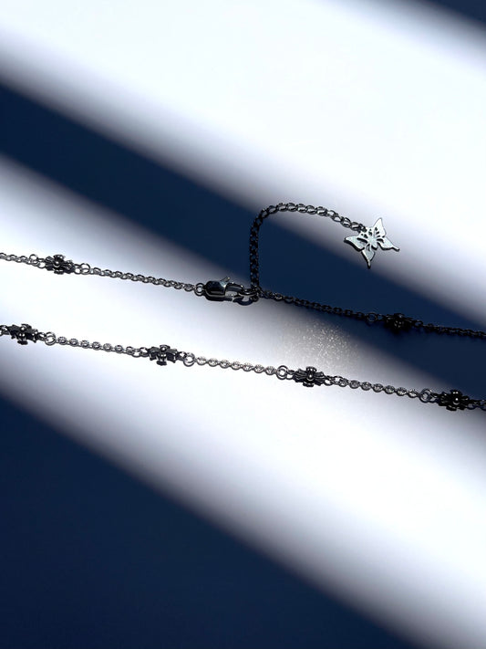 Rare Light Cross Waist Chain