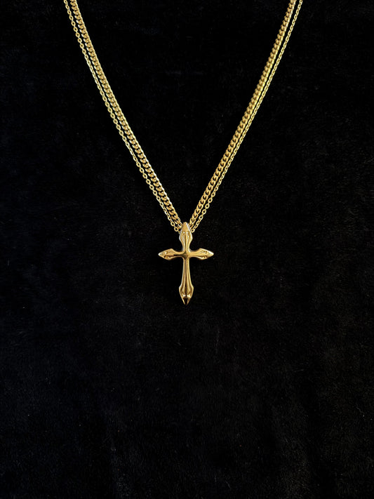 Inevitable Gold Necklace