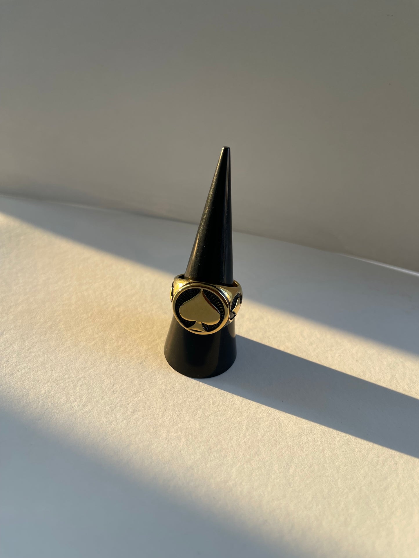 Spade Ring