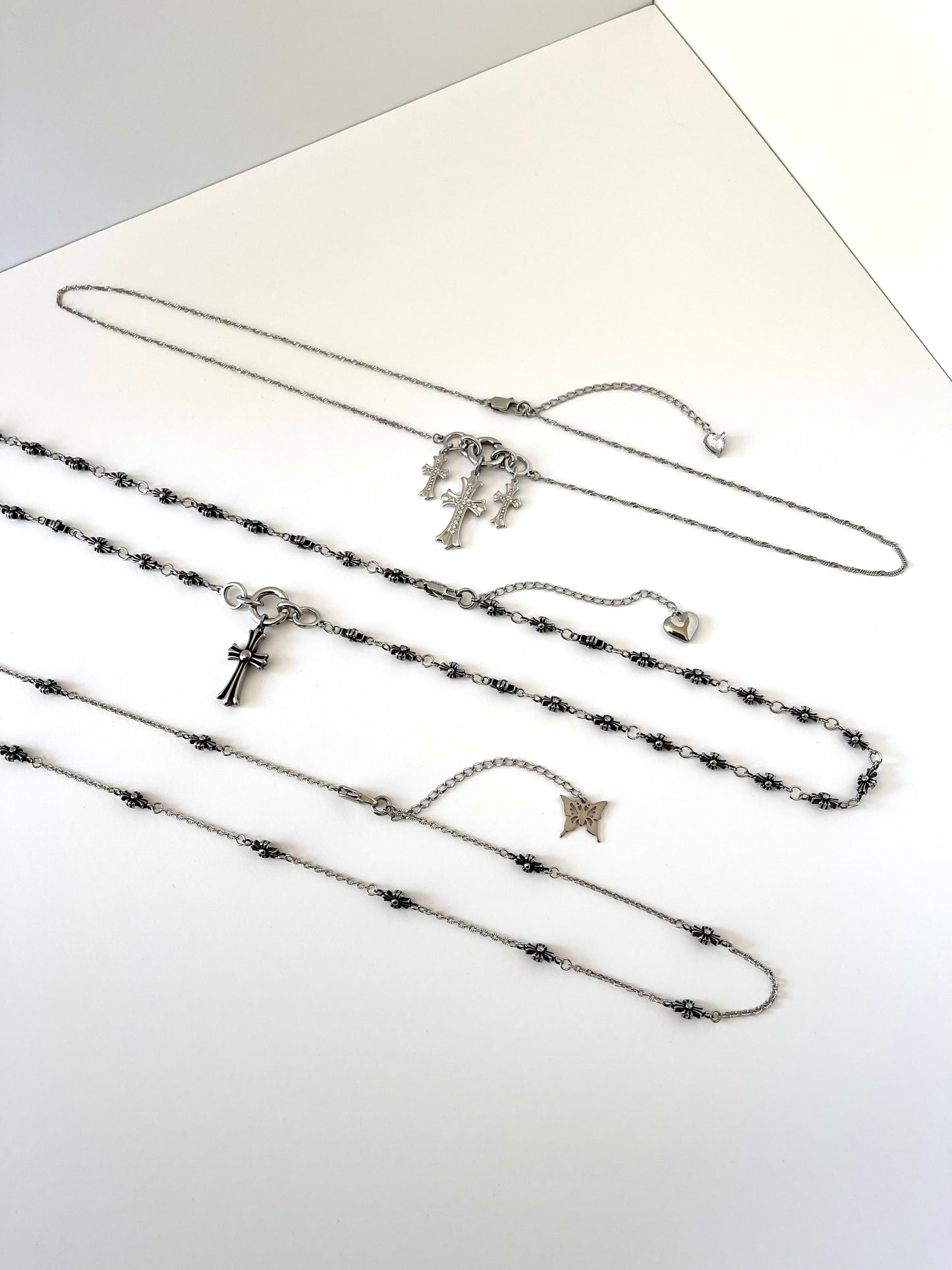 Rare Light Cross Waist Chain