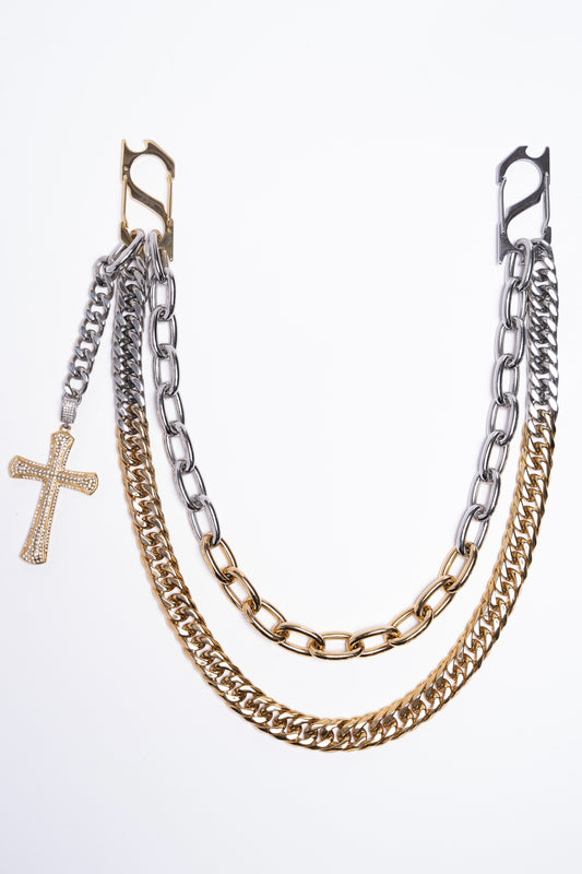 1/1 “TODO AMOR” Wallet Chain (Exclusive Gem)