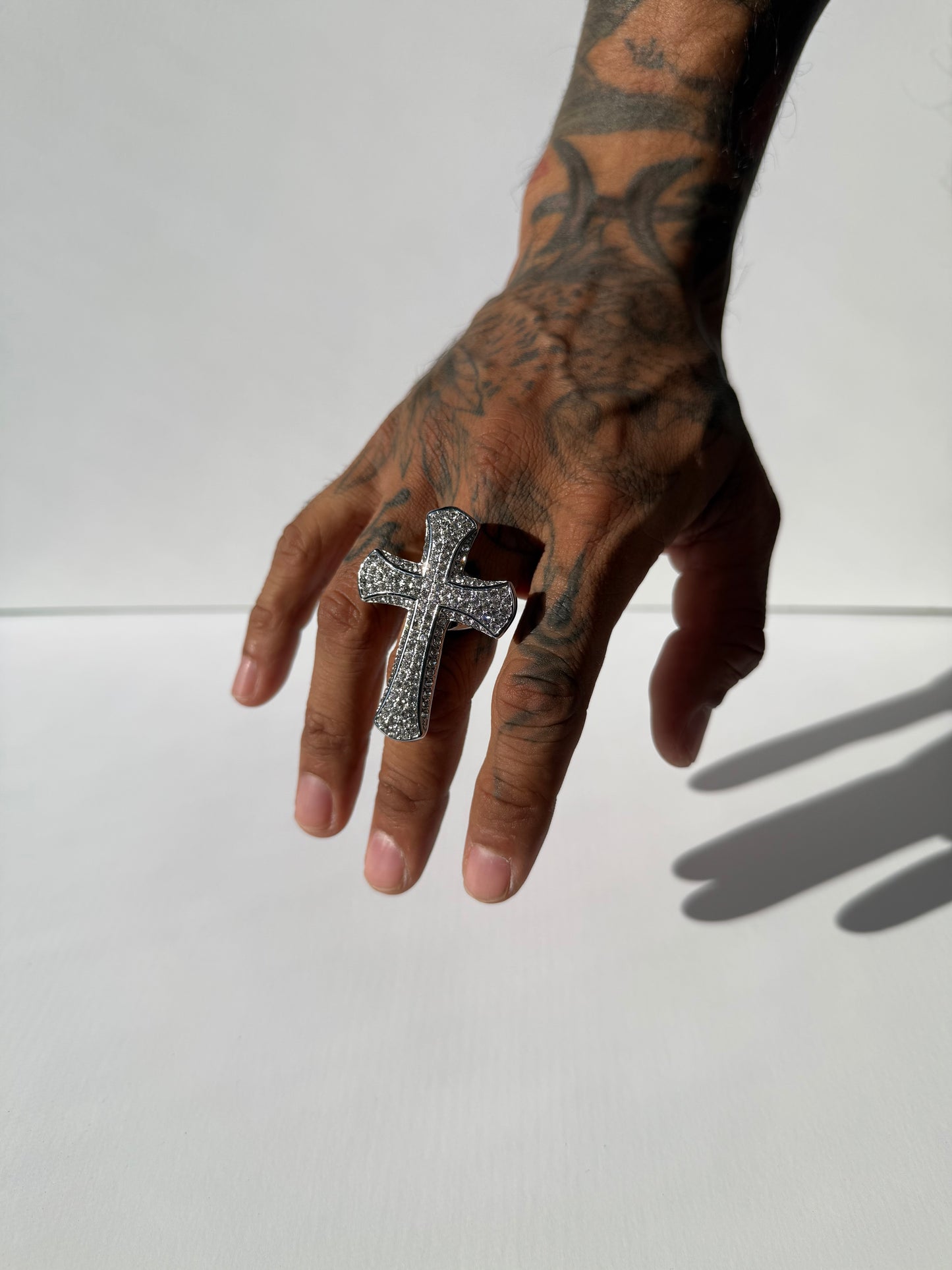 ICY FAITH RING