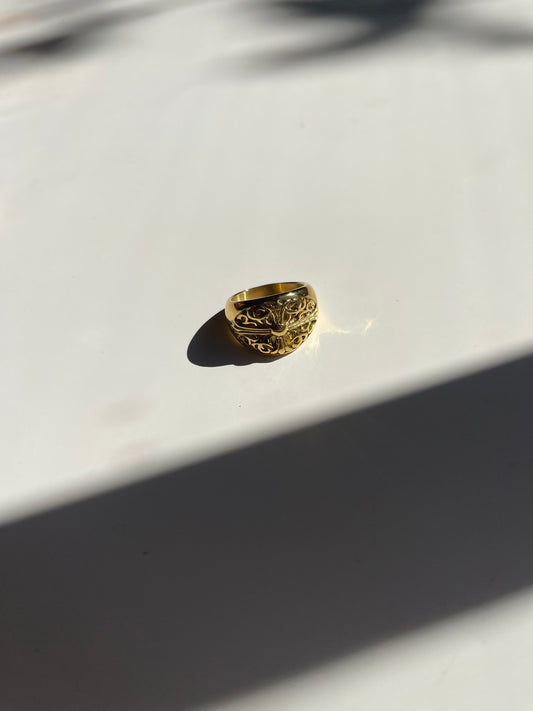 Golden Power Ring