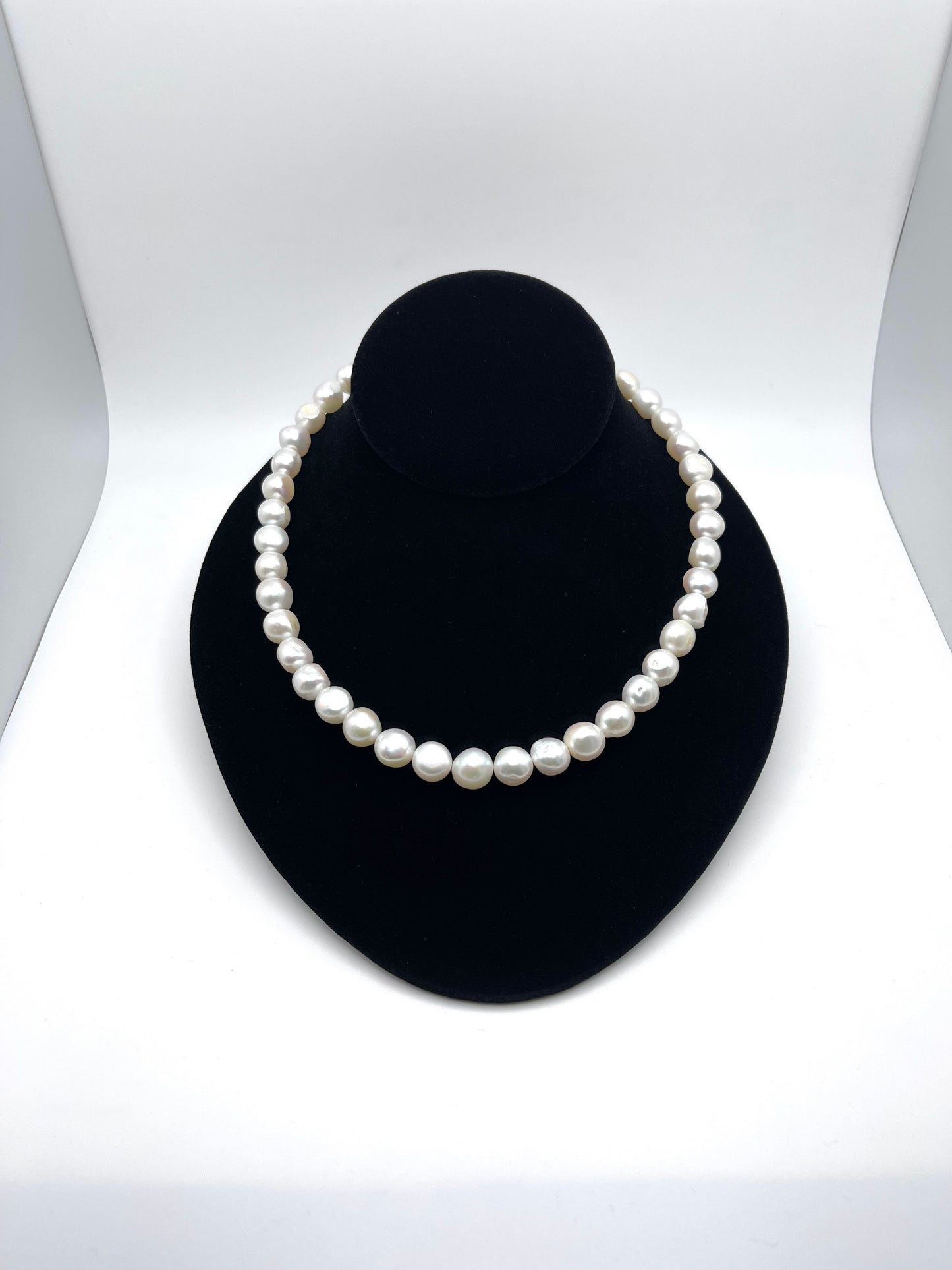 Potato Pearl Necklace