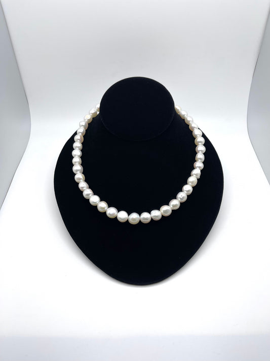 Potato Pearl Necklace